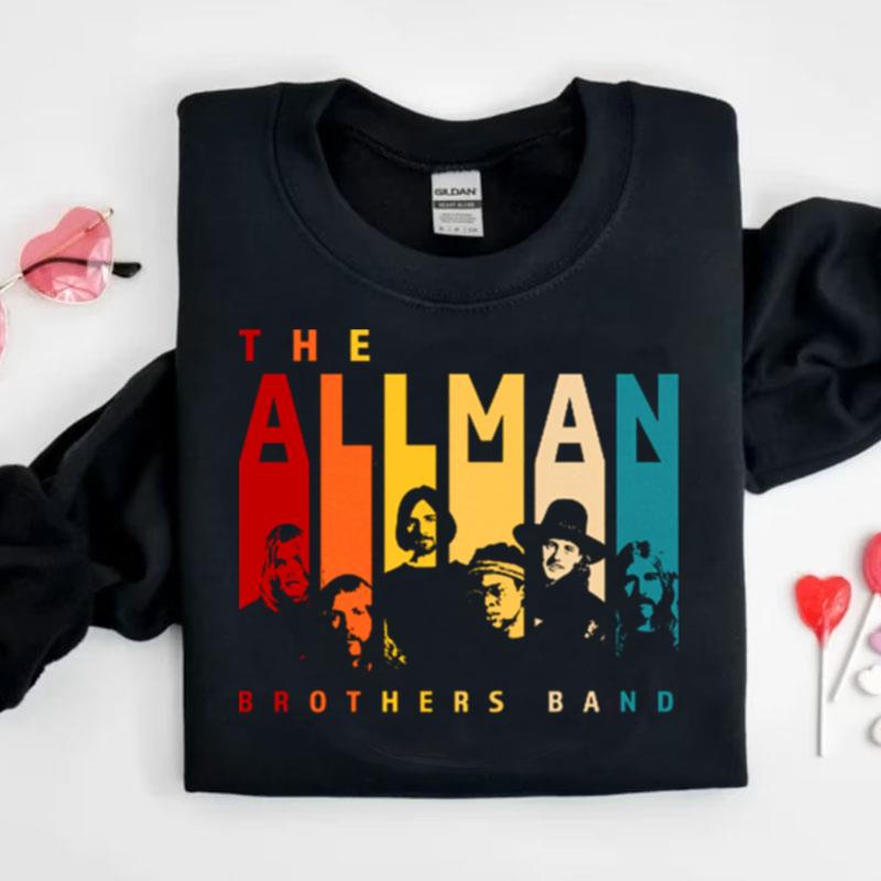 Retro Vintage The Allman Brothers Band Shirts