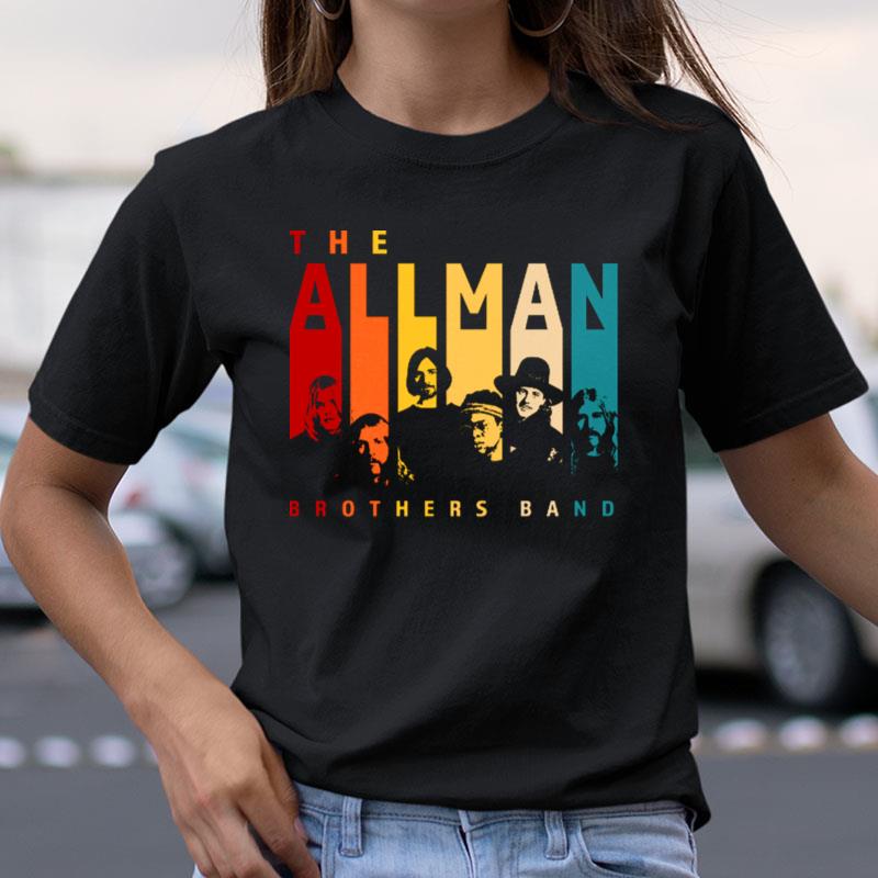 Retro Vintage The Allman Brothers Band Shirts