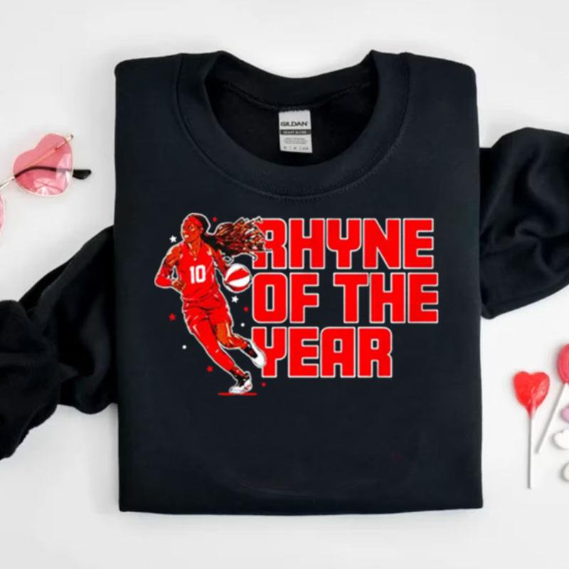 Rhyne Howard Rhyne Of The Year Shirts