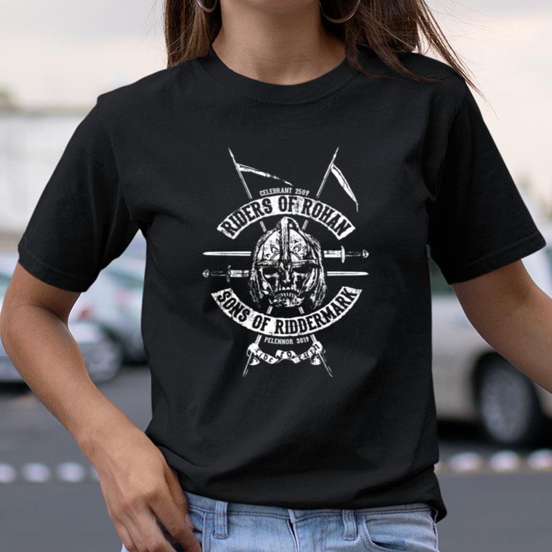 Riders Of Rohan Tolkiens The Lord Of The Rings Inspired Shirts
