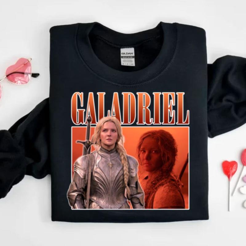 Rings Of Power Galadriel Tolkien Vintage Bootleg Shirts