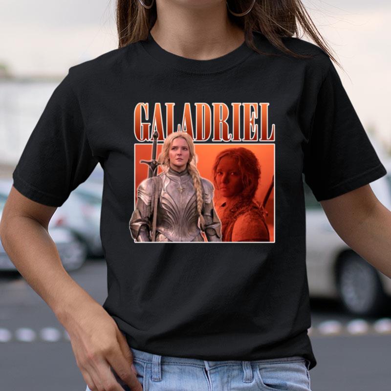 Rings Of Power Galadriel Tolkien Vintage Bootleg Shirts