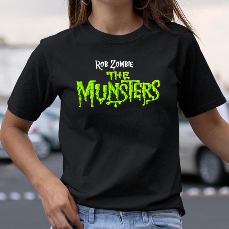 Rob Zombie Logo The Munsters Shirts