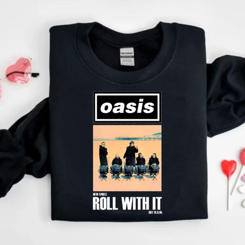 Roll With It Single Oasis Band Shirts