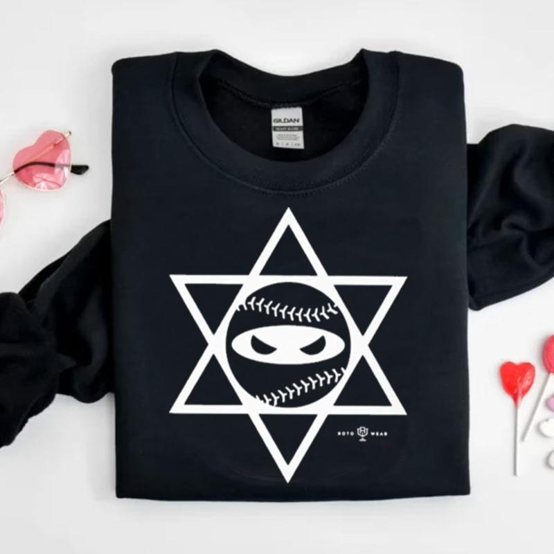 Rotowear Merch Pitching Ninja Israel Edition Shirts