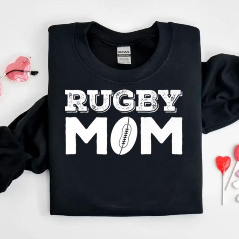 Rugby Mom Vintage Rugby Ball Shirts