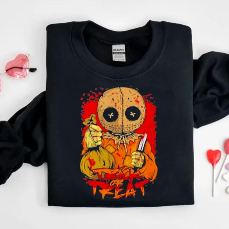 Sam Michael Myers Trick Or Treat Halloween Shirts