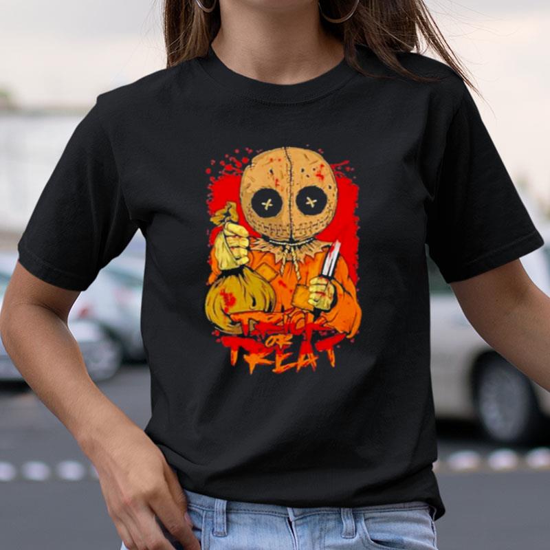 Sam Michael Myers Trick Or Treat Halloween Shirts