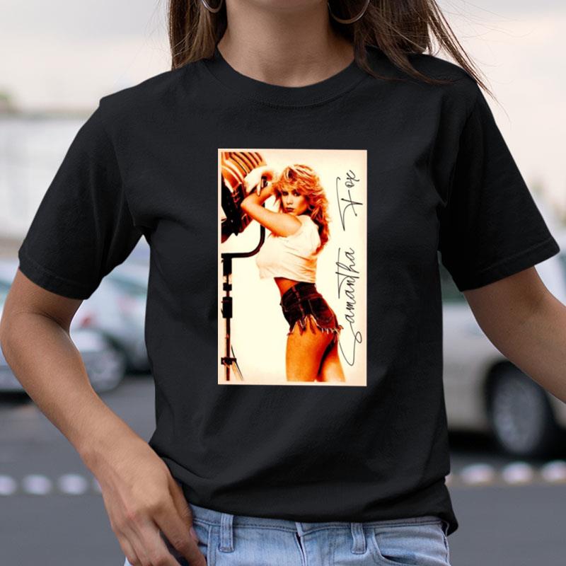 Samantha Fox Vintage Shirts