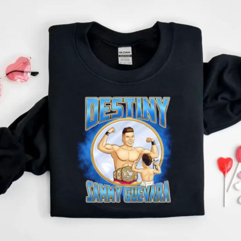 Sammy Guevara Destiny's Mirror Shirts