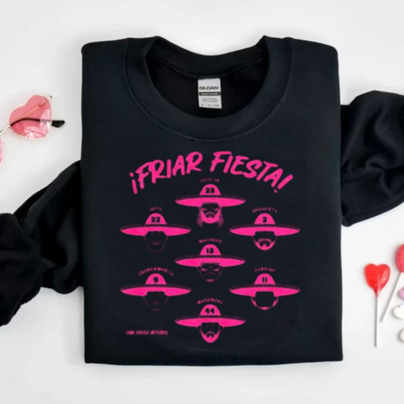 San Diego Friar Fiesta Shirts