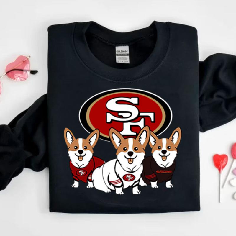 San Francisco 49Ers Corgi Shirts