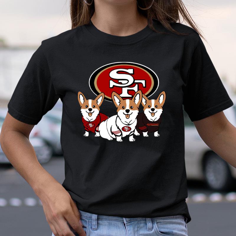 San Francisco 49Ers Corgi Shirts