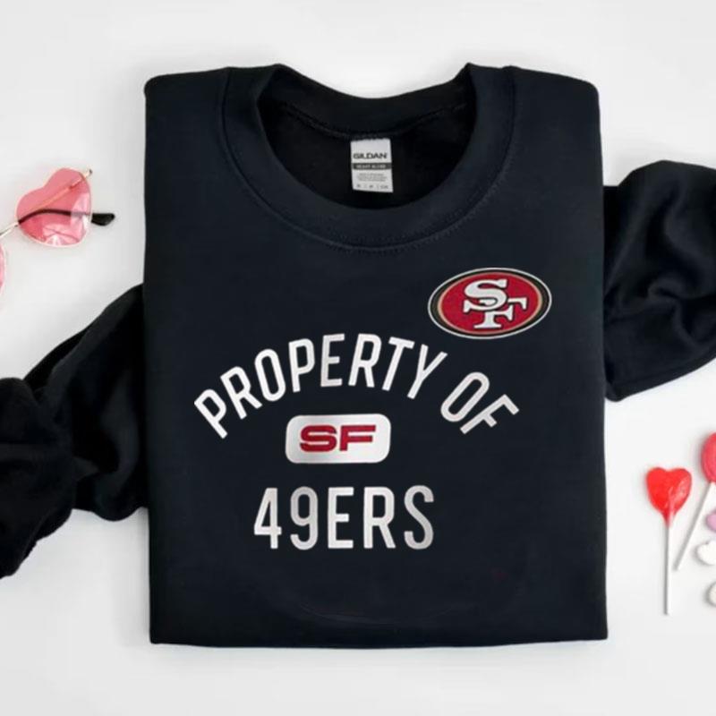 San Francisco 49Ers Nike Property Of Shirts