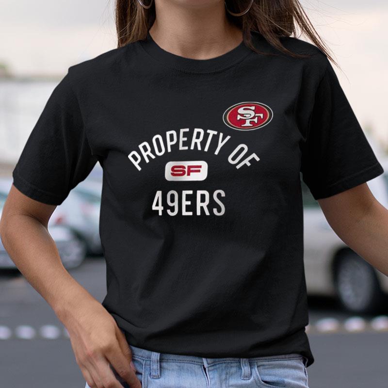 San Francisco 49Ers Nike Property Of Shirts