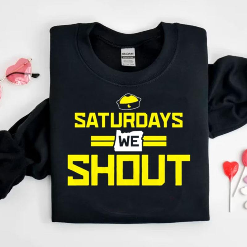 Saturdays We Shou Shirts