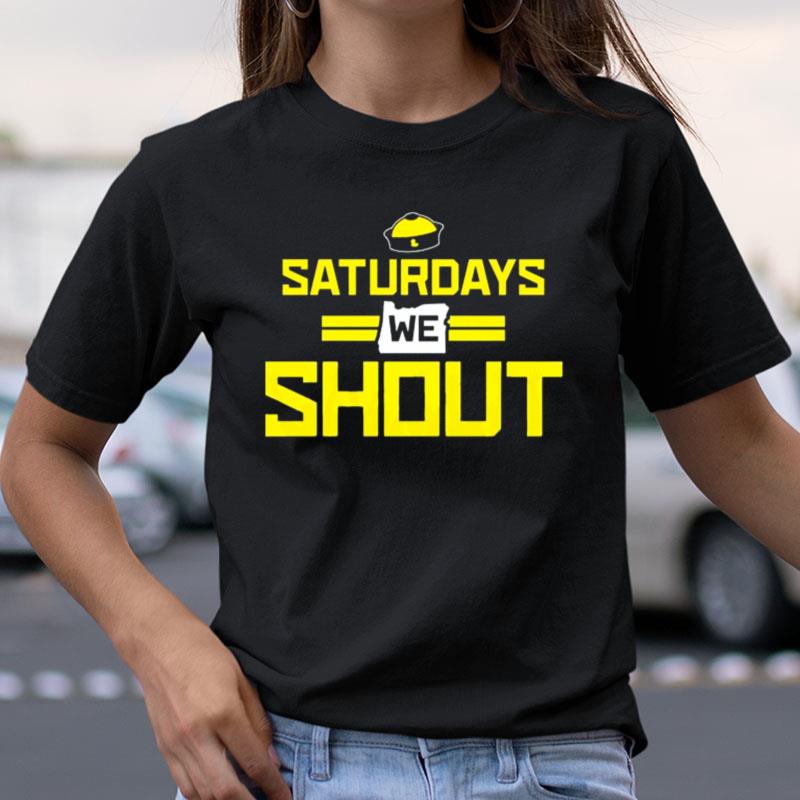 Saturdays We Shou Shirts