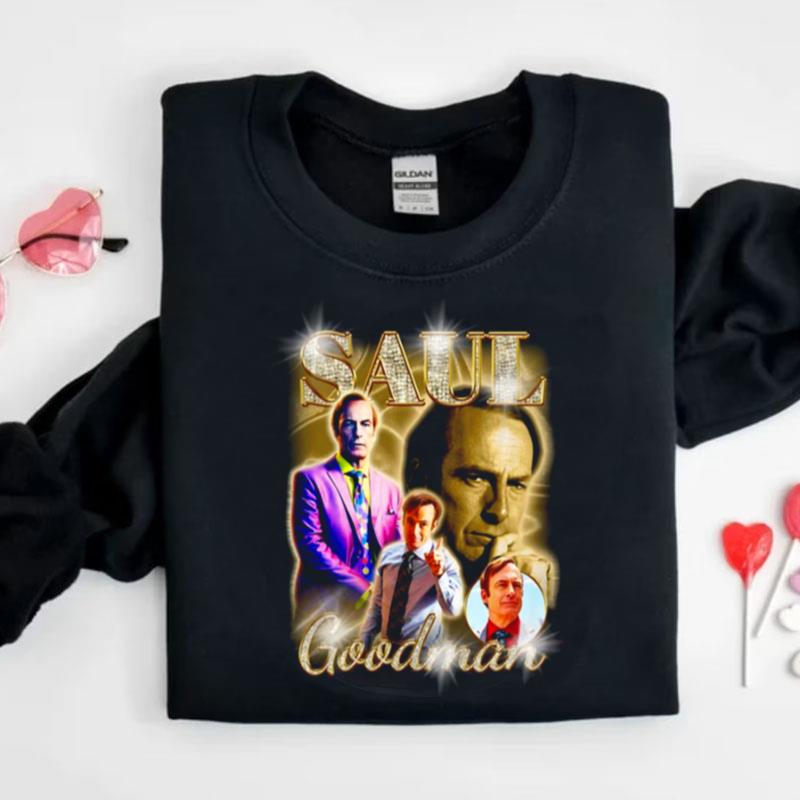 Saul Goodman Vintage Better Call Saul Old School Jimmy Mcgill Bootleg Style 90S Shirts