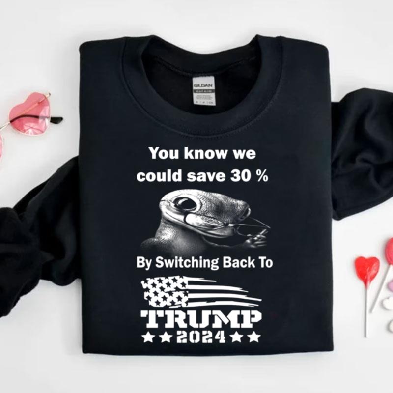 Save 30 Trump 2024 Shirts