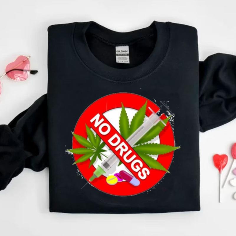 Say No To Drugs Logo Shirts