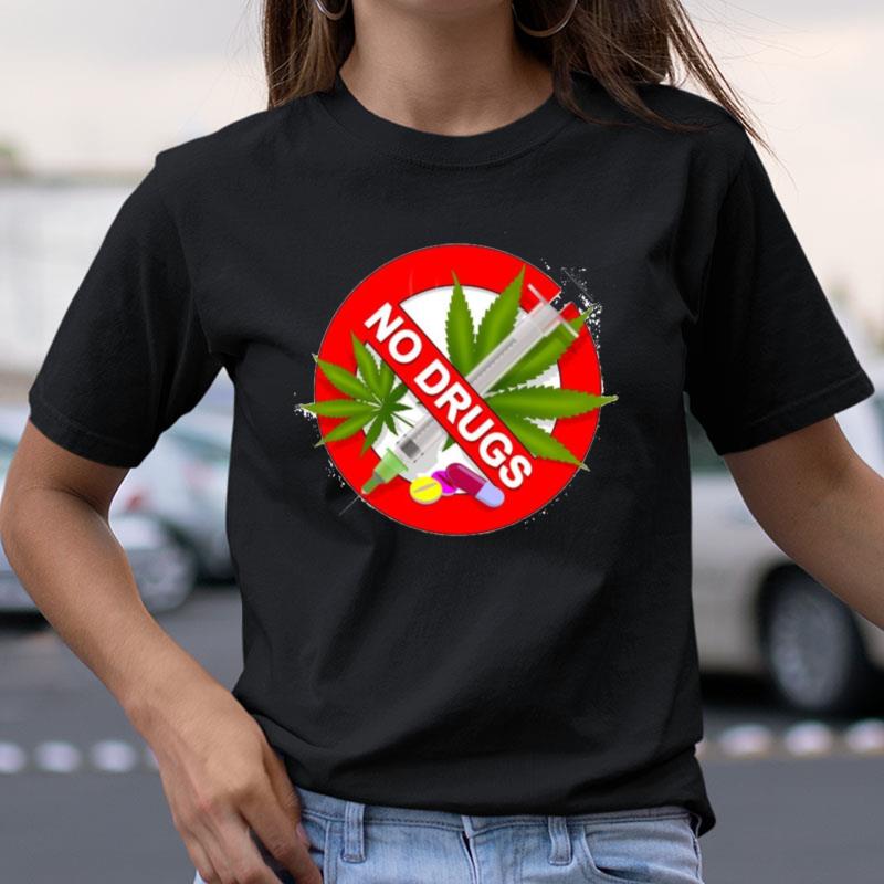 Say No To Drugs Logo Shirts