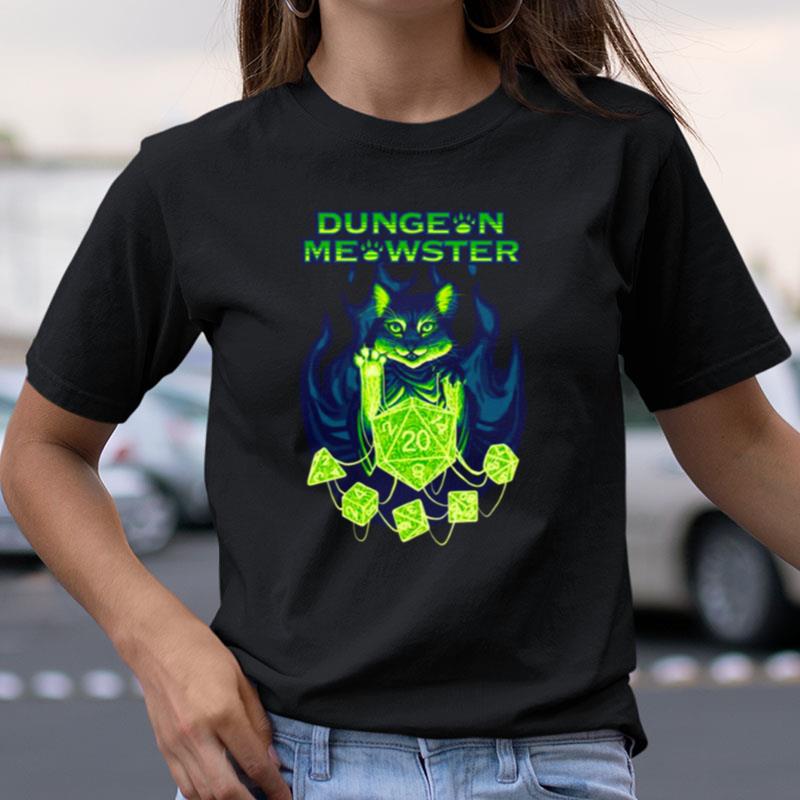 Scary Cat Dungeon Meowster Shirts