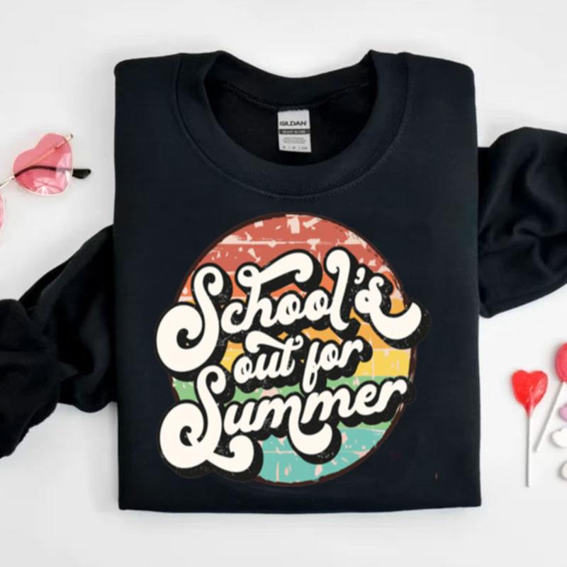 School's Out For Summer Trendy Shirts