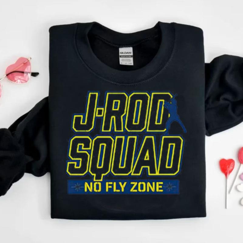 Seattle Mariners J Rod Squad No Fly Zone Shirts
