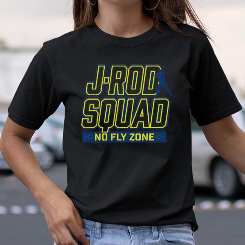 Seattle Mariners J Rod Squad No Fly Zone Shirts