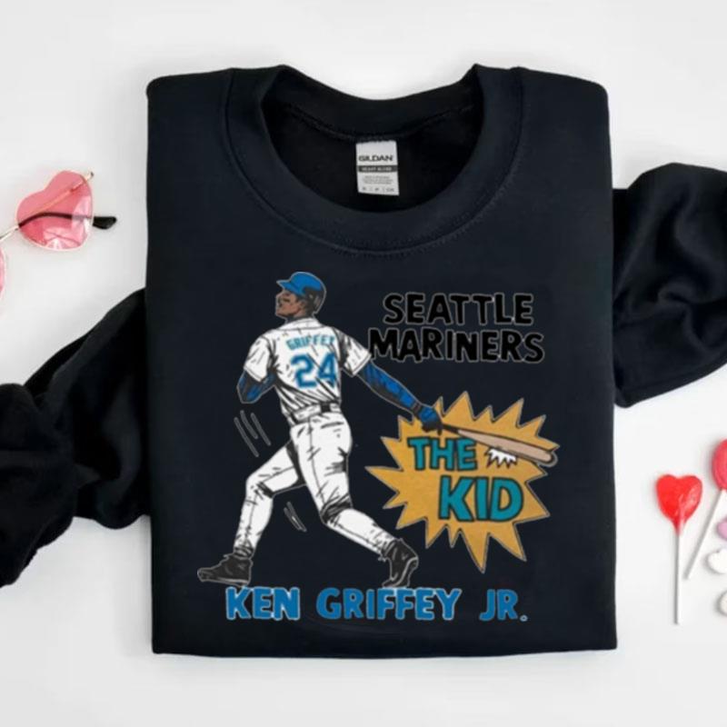 Seattle Mariners The Kid Ken Griffey Jr Shirts