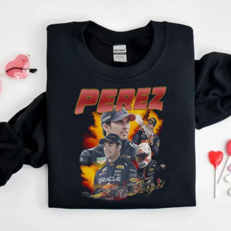 Sergio Perez Vintage Shirts