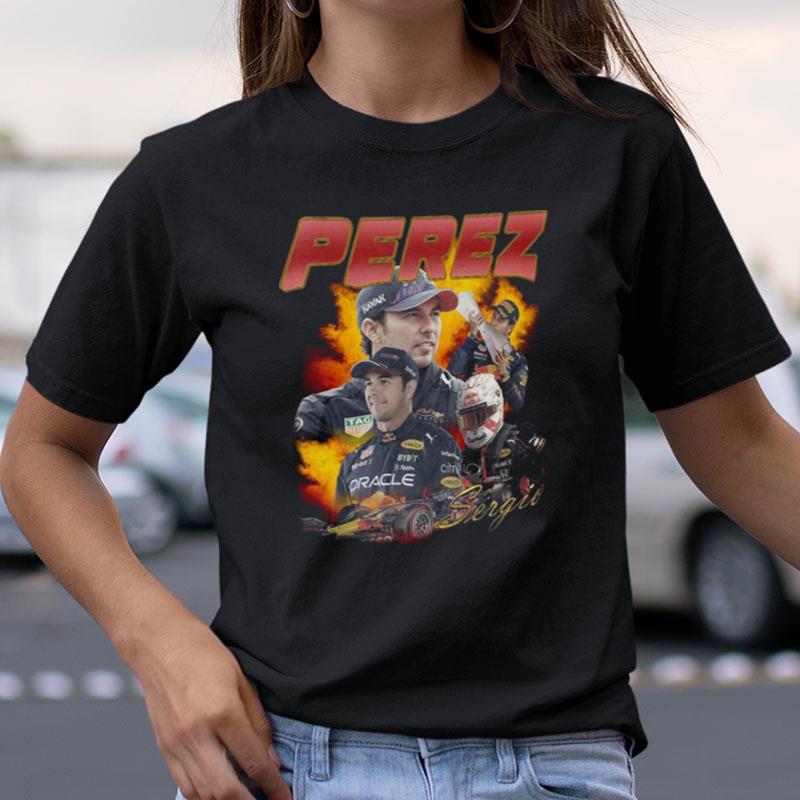 Sergio Perez Vintage Shirts