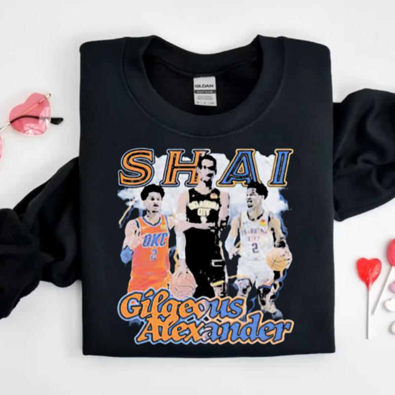 Shai Gilgeous Alexander Sga Oklahoma City Shirts