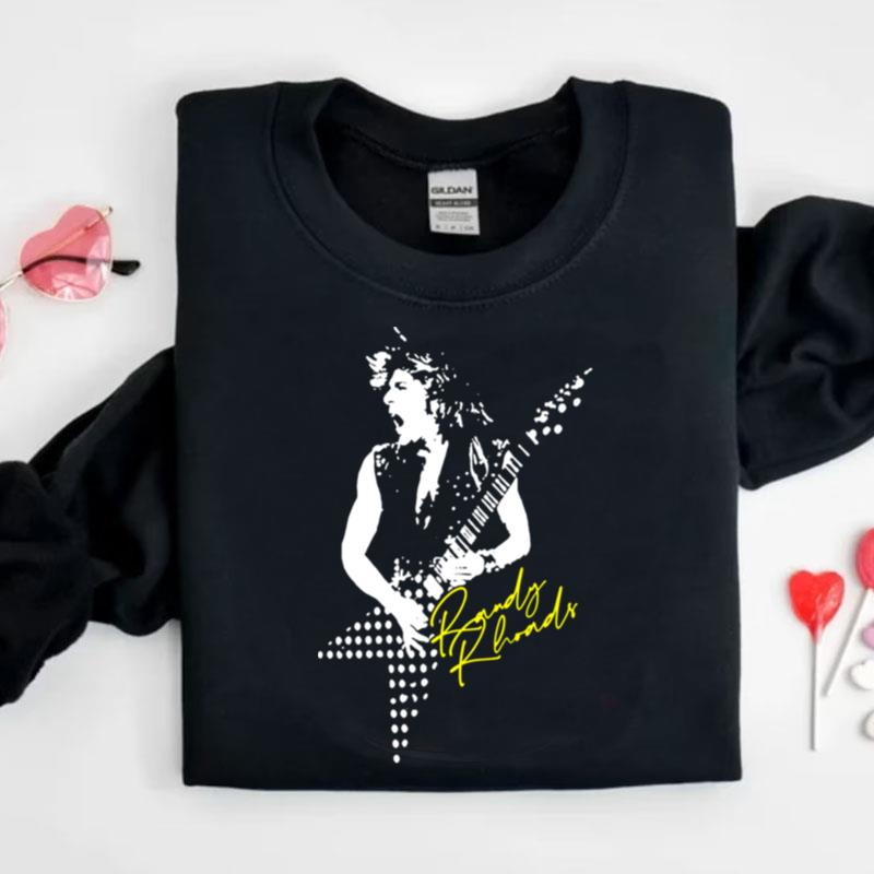 Signature Randy Rhoads Guitais Shirts