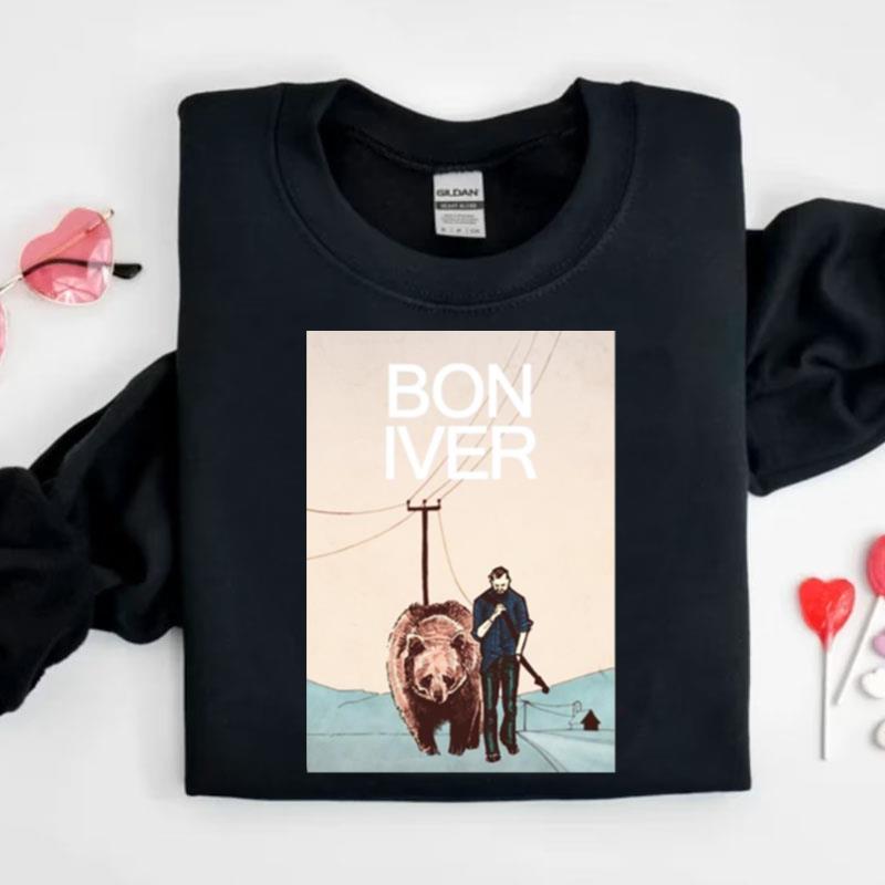 Simple Iver Bon Iver Shirts