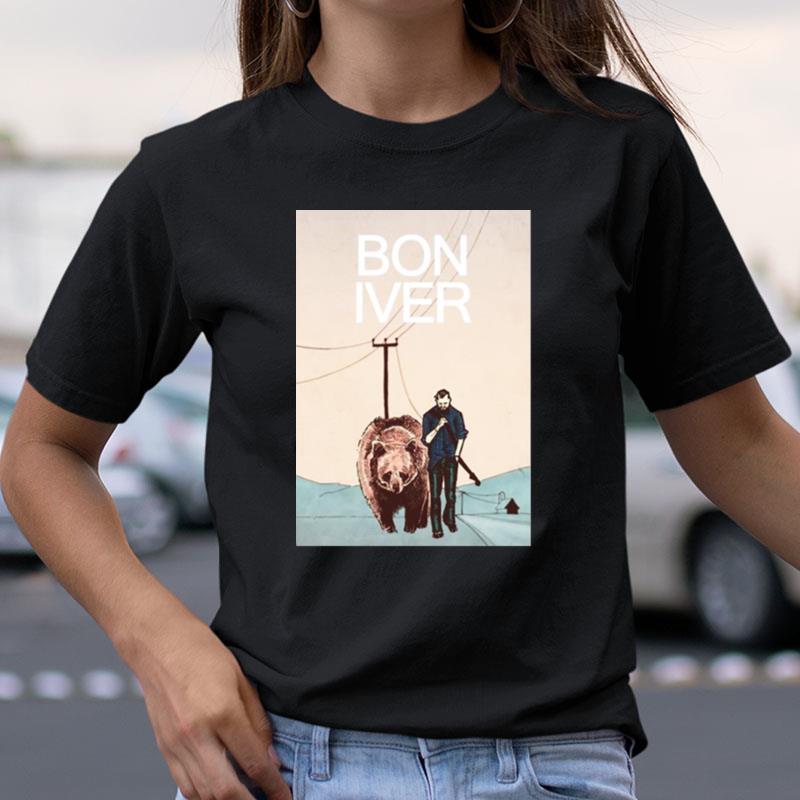 Simple Iver Bon Iver Shirts