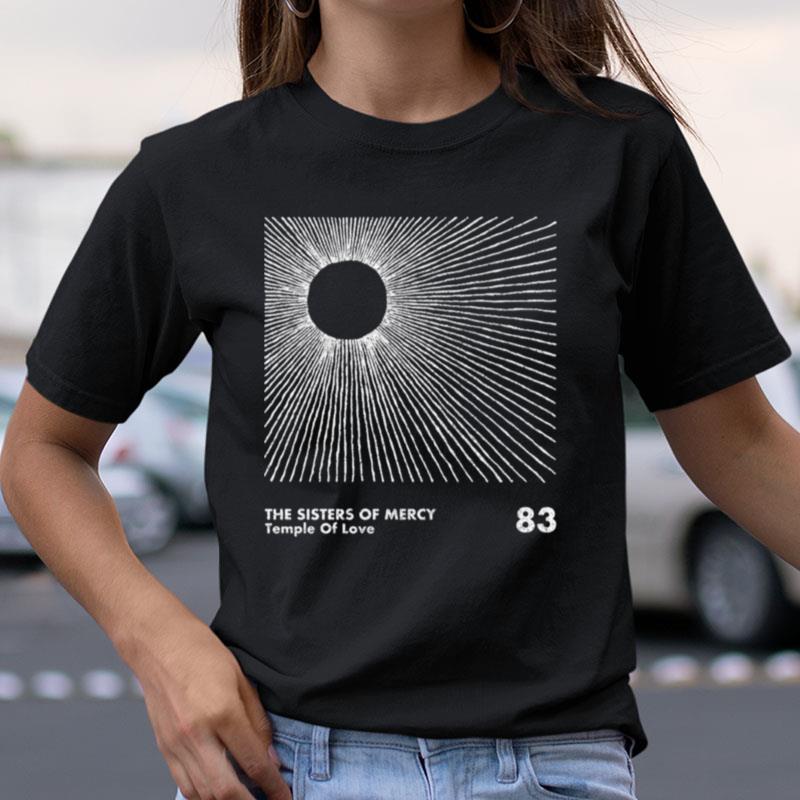 Sisters Of Mercy Minimalist Graphic Shirts