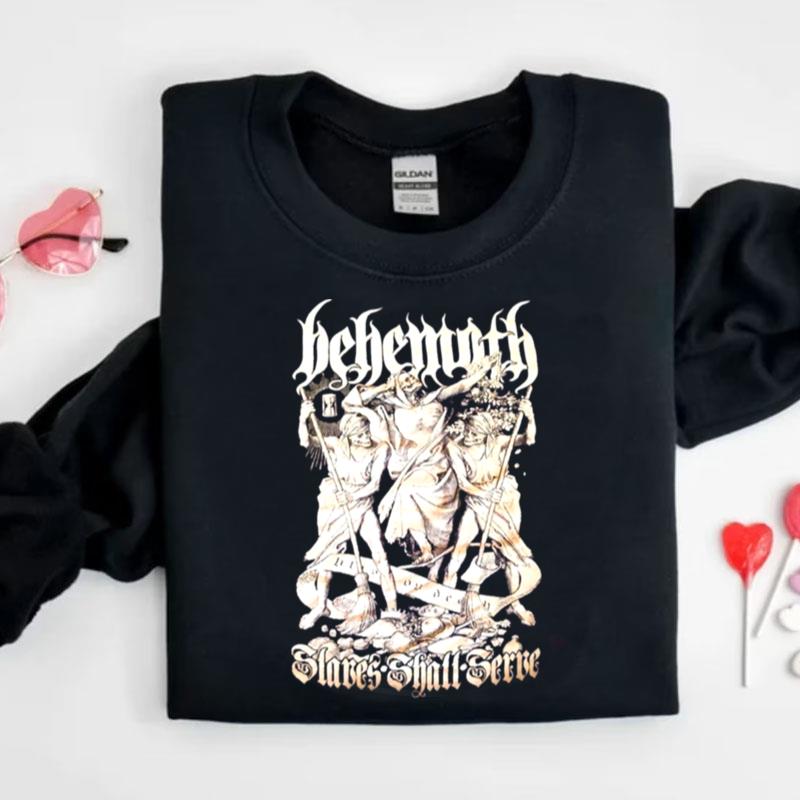 Slaves Shall Serve Behemoth Shirts