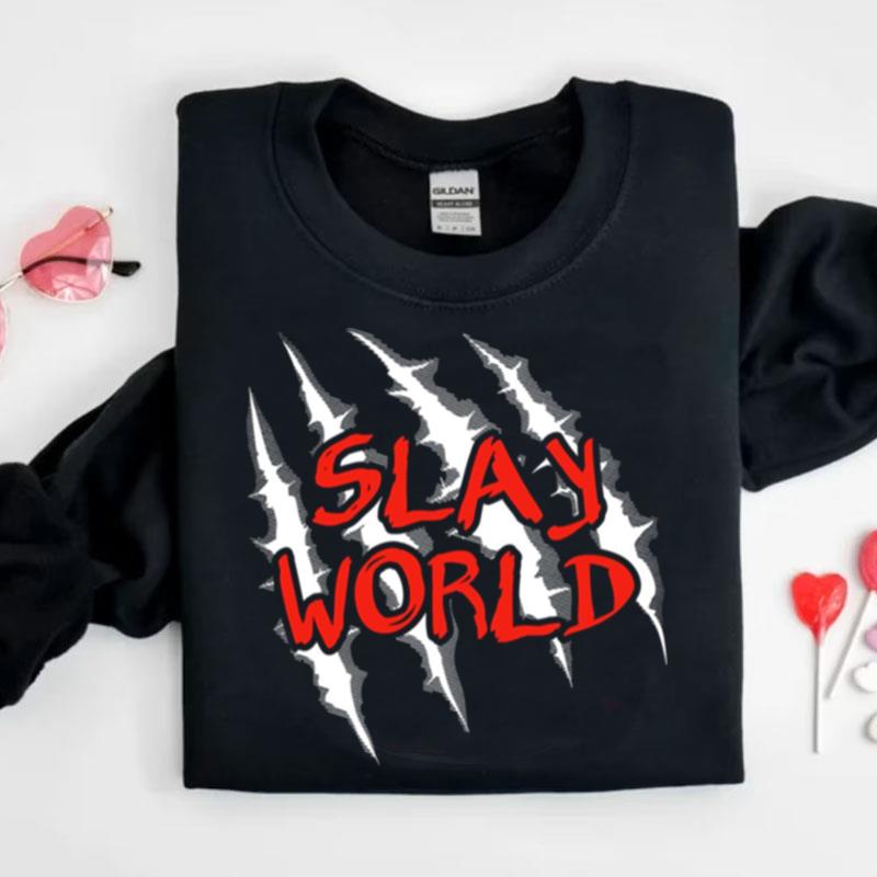 Slayworld Slay World Monster's Claw Shirts