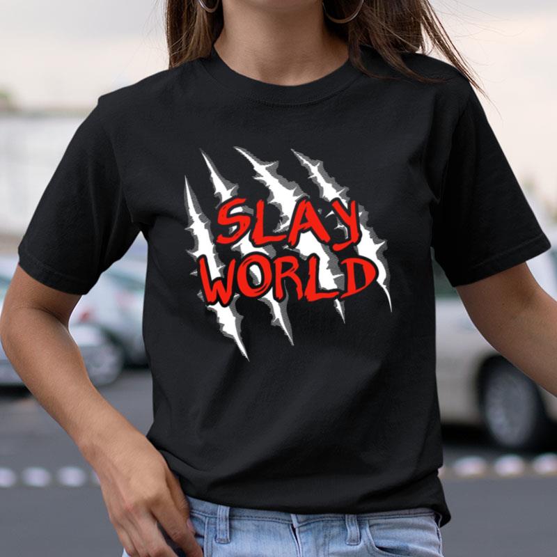 Slayworld Slay World Monster's Claw Shirts