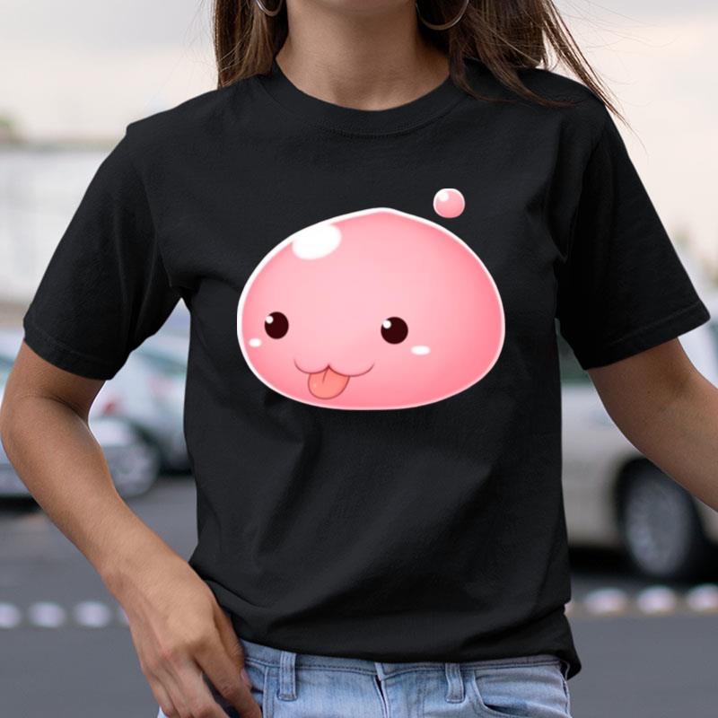 Slime Version Maplestory Pink Bean Shirts