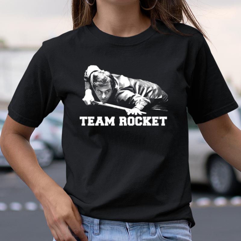 Snooker Team Rocket Ronnie O'sullivan Shirts