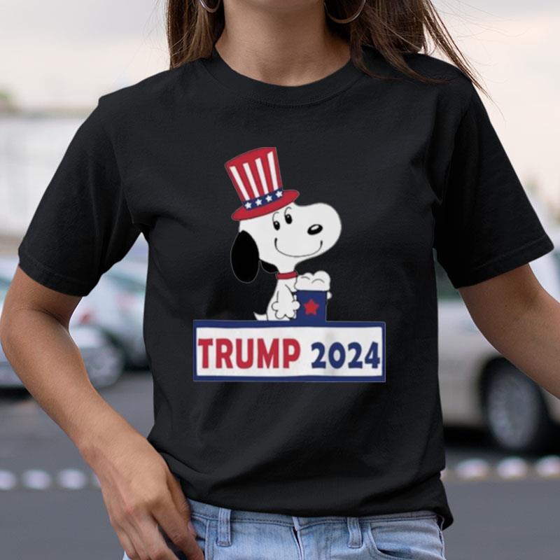 Snoopy Trump 2024 Shirts
