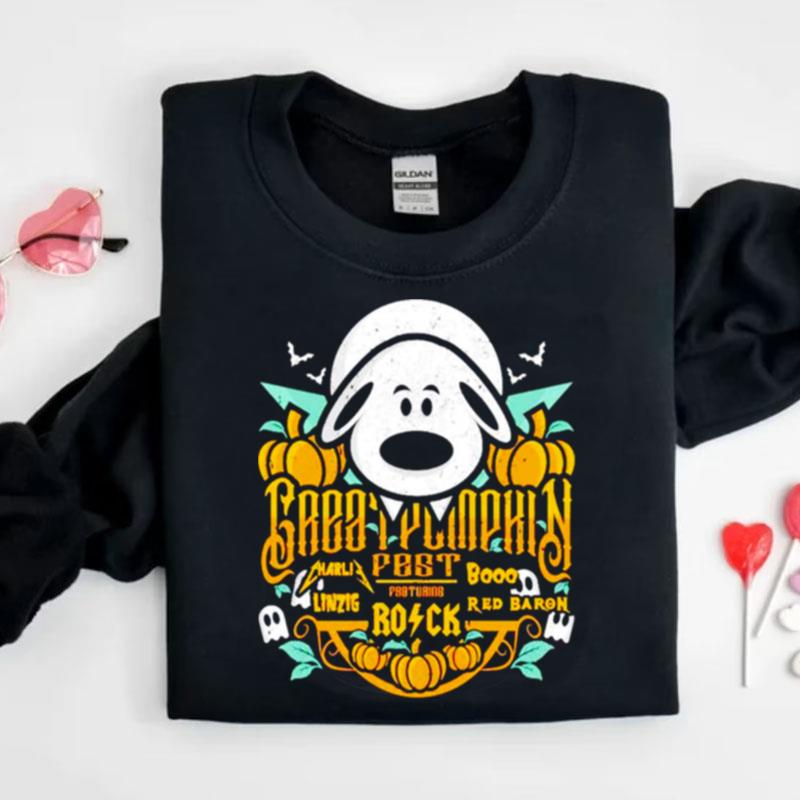 Snoppy Great Pumpkin Fes Shirts