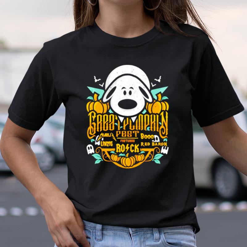 Snoppy Great Pumpkin Fes Shirts