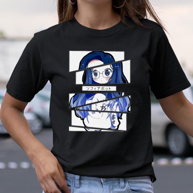 Sophiabot Shattered Shirts