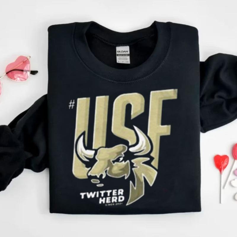 South Florida Strong Usf Twitter Herd Shirts