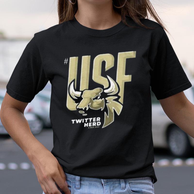 South Florida Strong Usf Twitter Herd Shirts