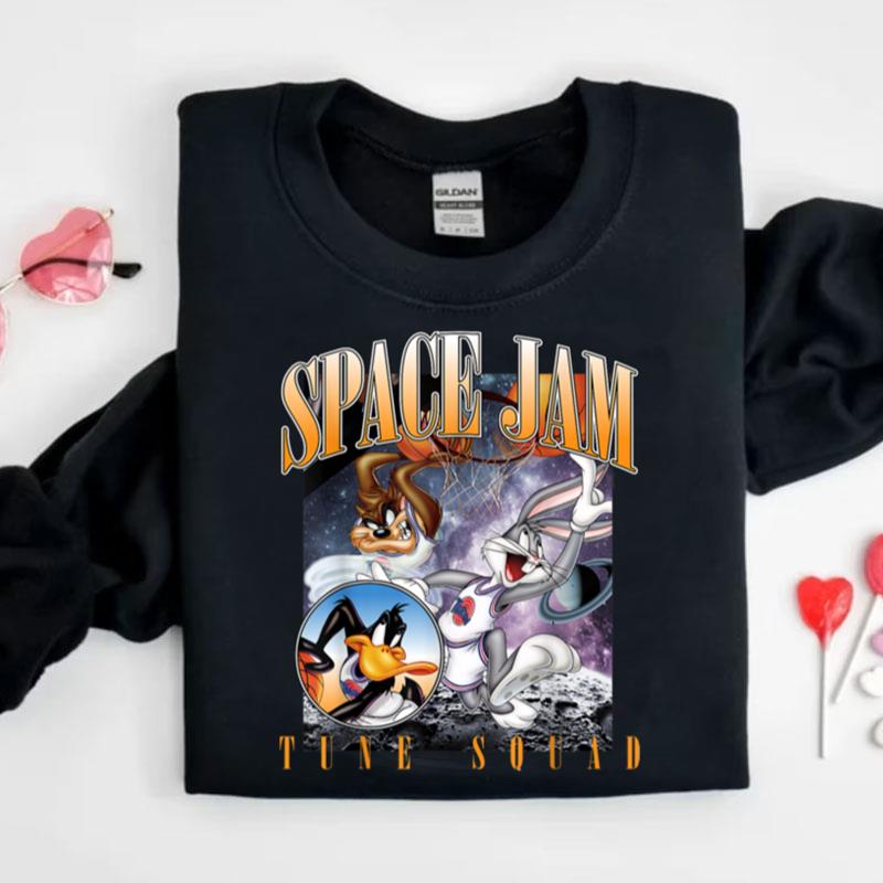 Space Jam Tune Squad Vintage Shirts
