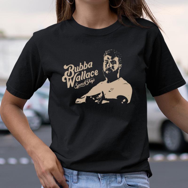 Speed Shop Bubba Wallace Racer Shirts